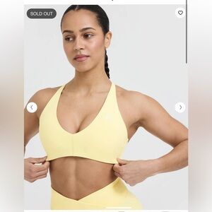 Unified micro bralette